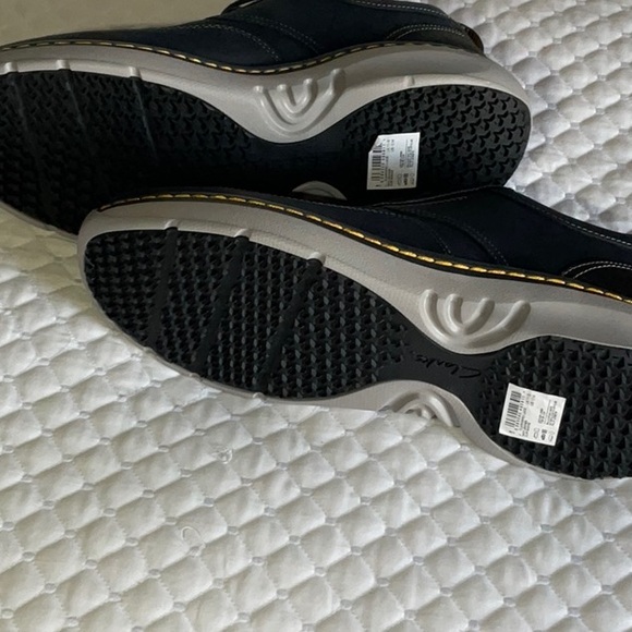 Clarks Pro Men's Navy Sneakers - Picture 5 of 10